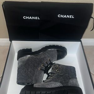 Chanel Boots